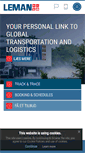 Mobile Screenshot of leman.dk